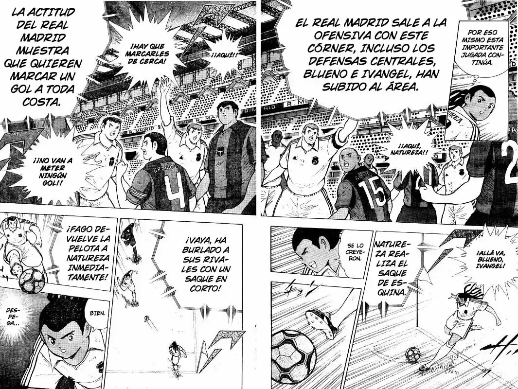 Captain Tsubasa: Kaigai Gekito Hen En La Liga - Capítulo 30 - Página 13 - LectorTMOo