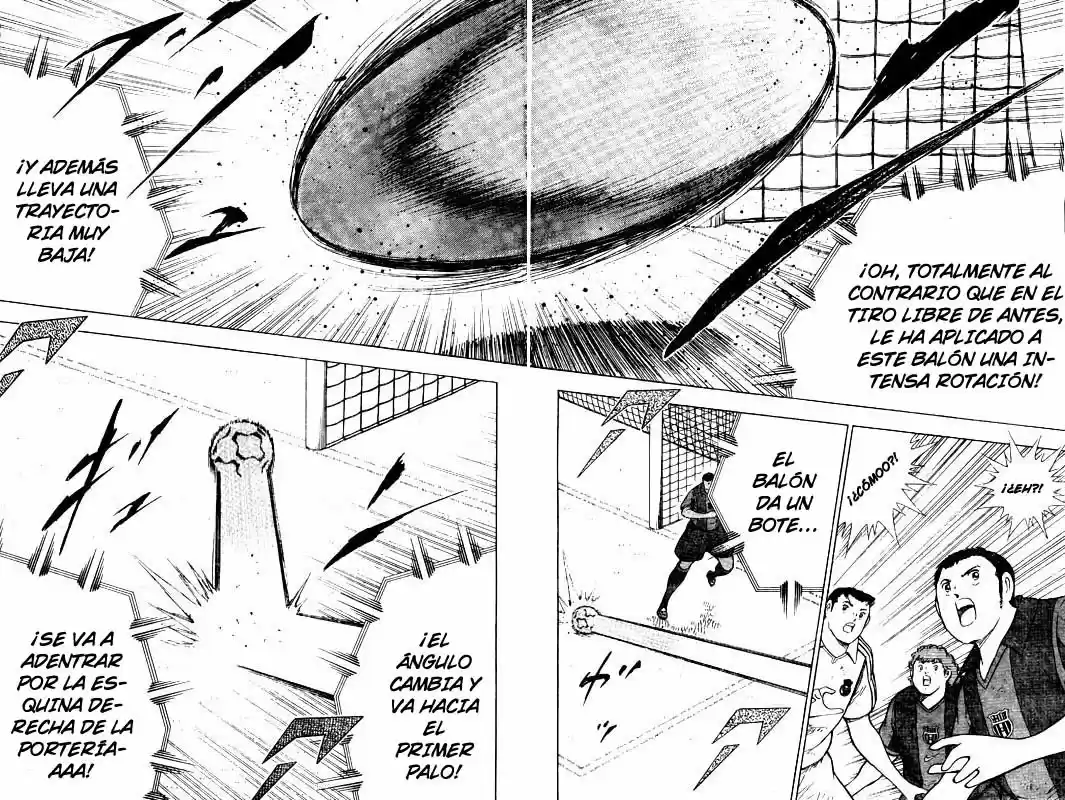 Captain Tsubasa: Kaigai Gekito Hen En La Liga - Capítulo 30 - Página 15 - LectorTMOo