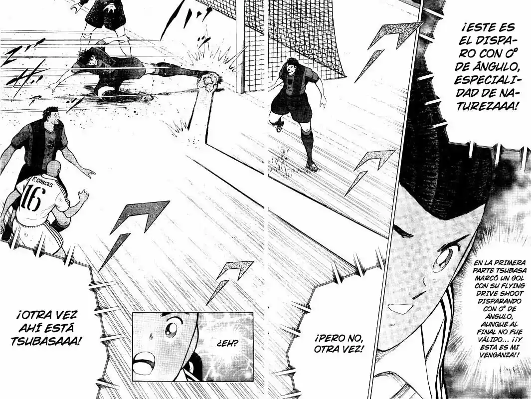 Captain Tsubasa: Kaigai Gekito Hen En La Liga - Capítulo 30 - Página 16 - LectorTMOo