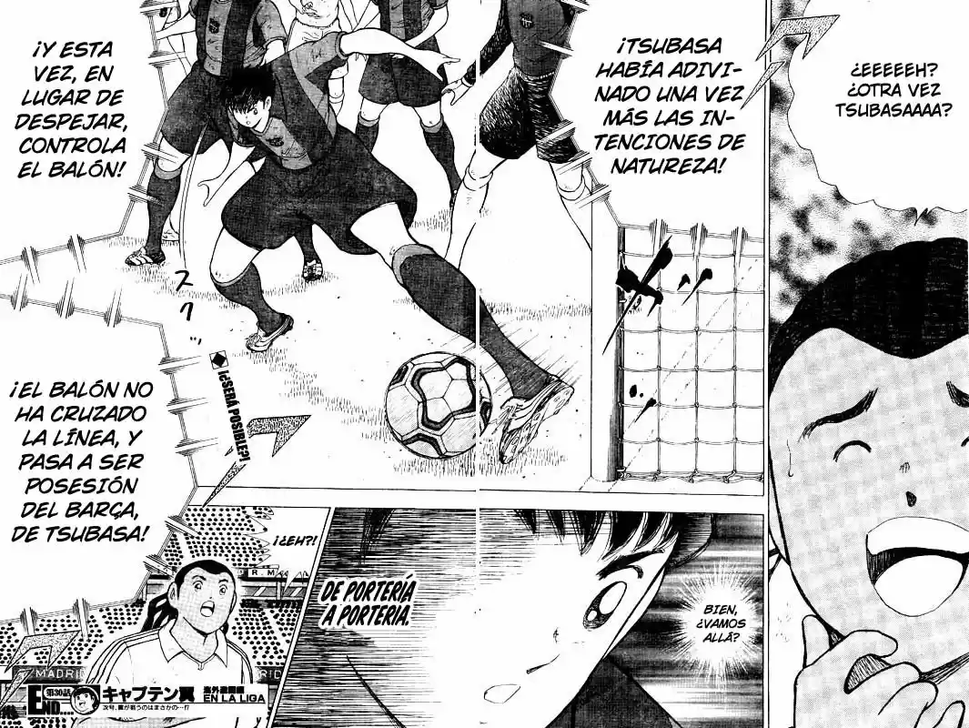 Captain Tsubasa: Kaigai Gekito Hen En La Liga - Capítulo 30 - Página 17 - LectorTMOo