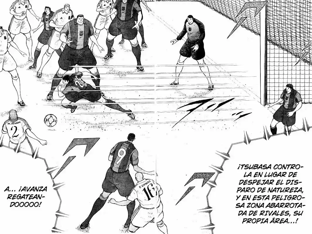 Captain Tsubasa: Kaigai Gekito Hen En La Liga - Capítulo 31 - Página 2 - LectorTMOo