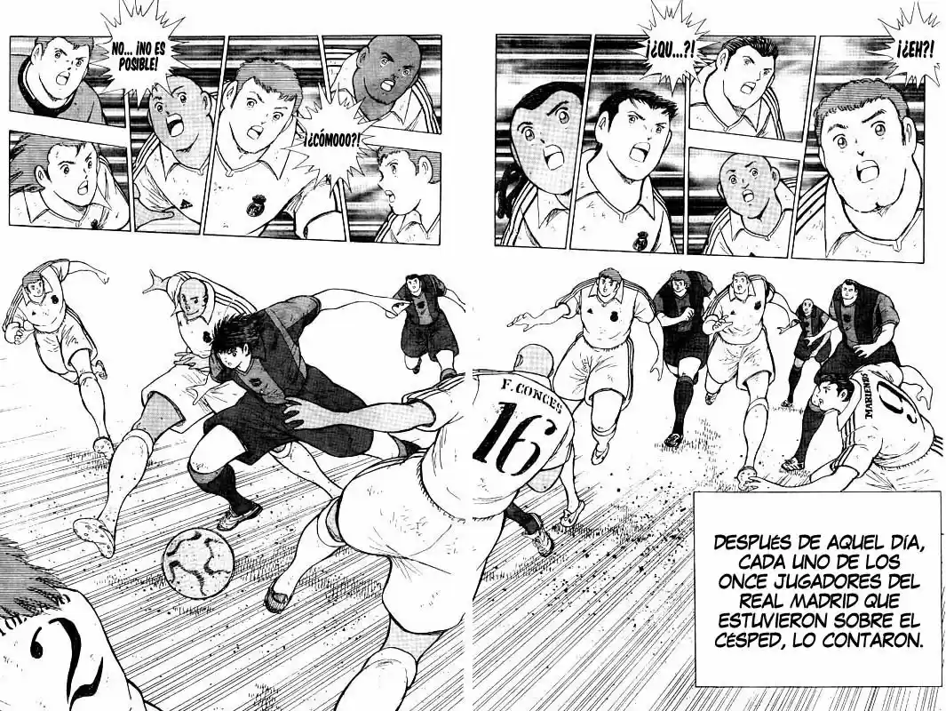 Captain Tsubasa: Kaigai Gekito Hen En La Liga - Capítulo 31 - Página 3 - LectorTMOo