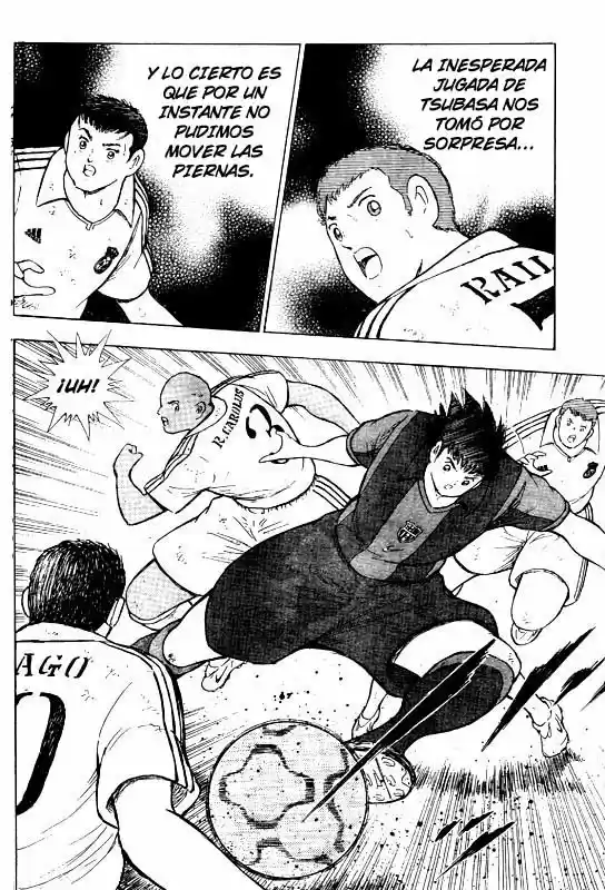 Captain Tsubasa: Kaigai Gekito Hen En La Liga - Capítulo 31 - Página 4 - LectorTMOo
