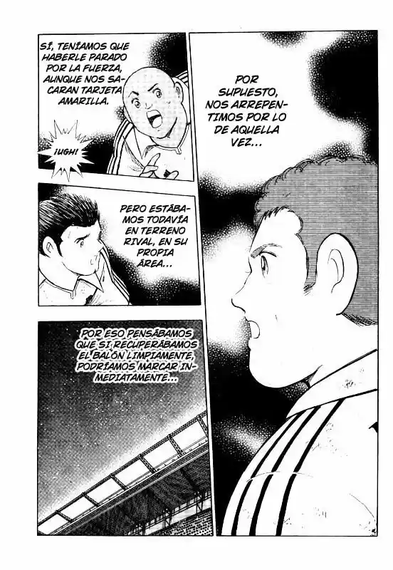 Captain Tsubasa: Kaigai Gekito Hen En La Liga - Capítulo 31 - Página 5 - LectorTMOo