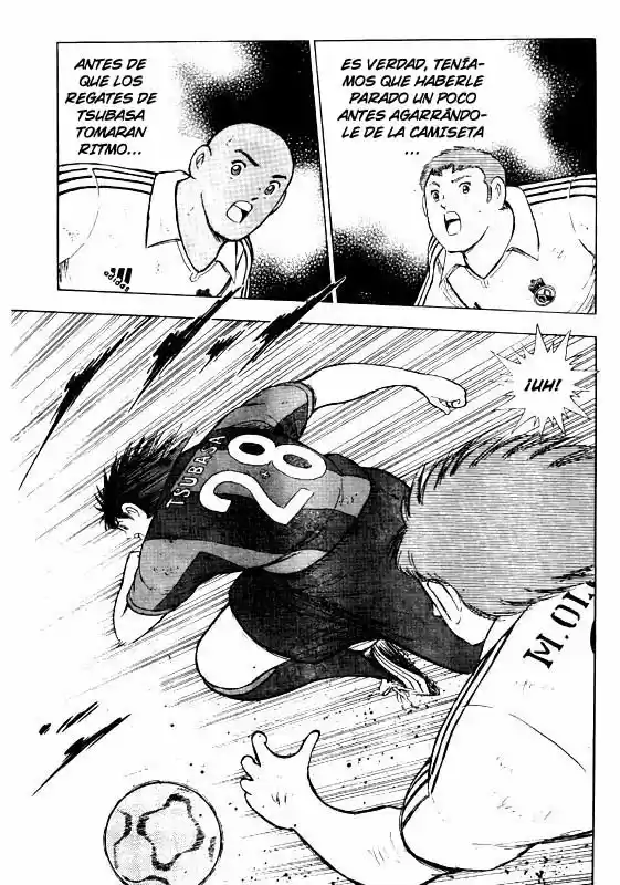 Captain Tsubasa: Kaigai Gekito Hen En La Liga - Capítulo 31 - Página 7 - LectorTMOo