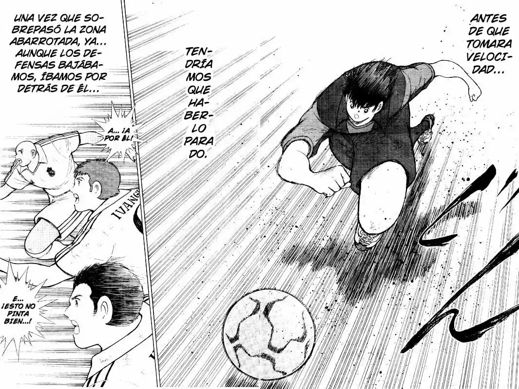 Captain Tsubasa: Kaigai Gekito Hen En La Liga - Capítulo 31 - Página 8 - LectorTMOo