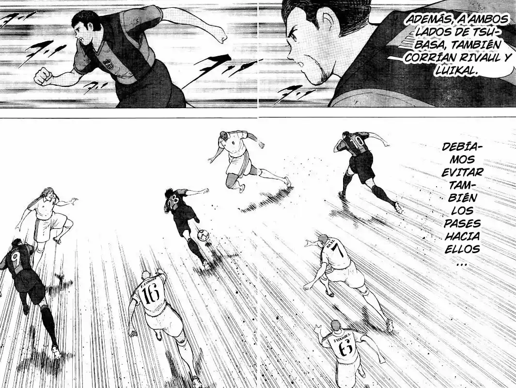 Captain Tsubasa: Kaigai Gekito Hen En La Liga - Capítulo 31 - Página 9 - LectorTMOo