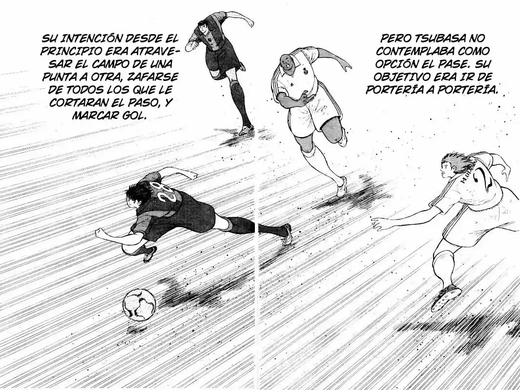 Captain Tsubasa: Kaigai Gekito Hen En La Liga - Capítulo 31 - Página 10 - LectorTMOo