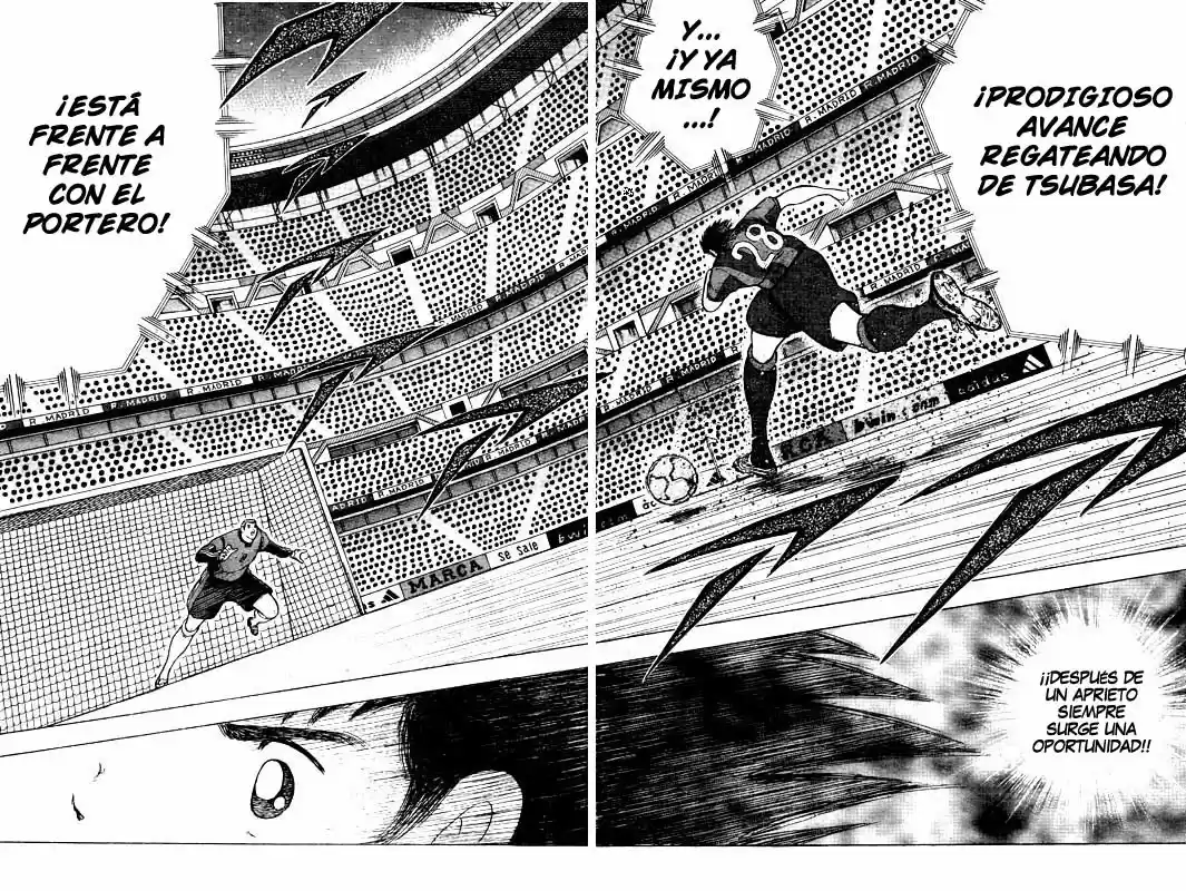 Captain Tsubasa: Kaigai Gekito Hen En La Liga - Capítulo 31 - Página 11 - LectorTMOo