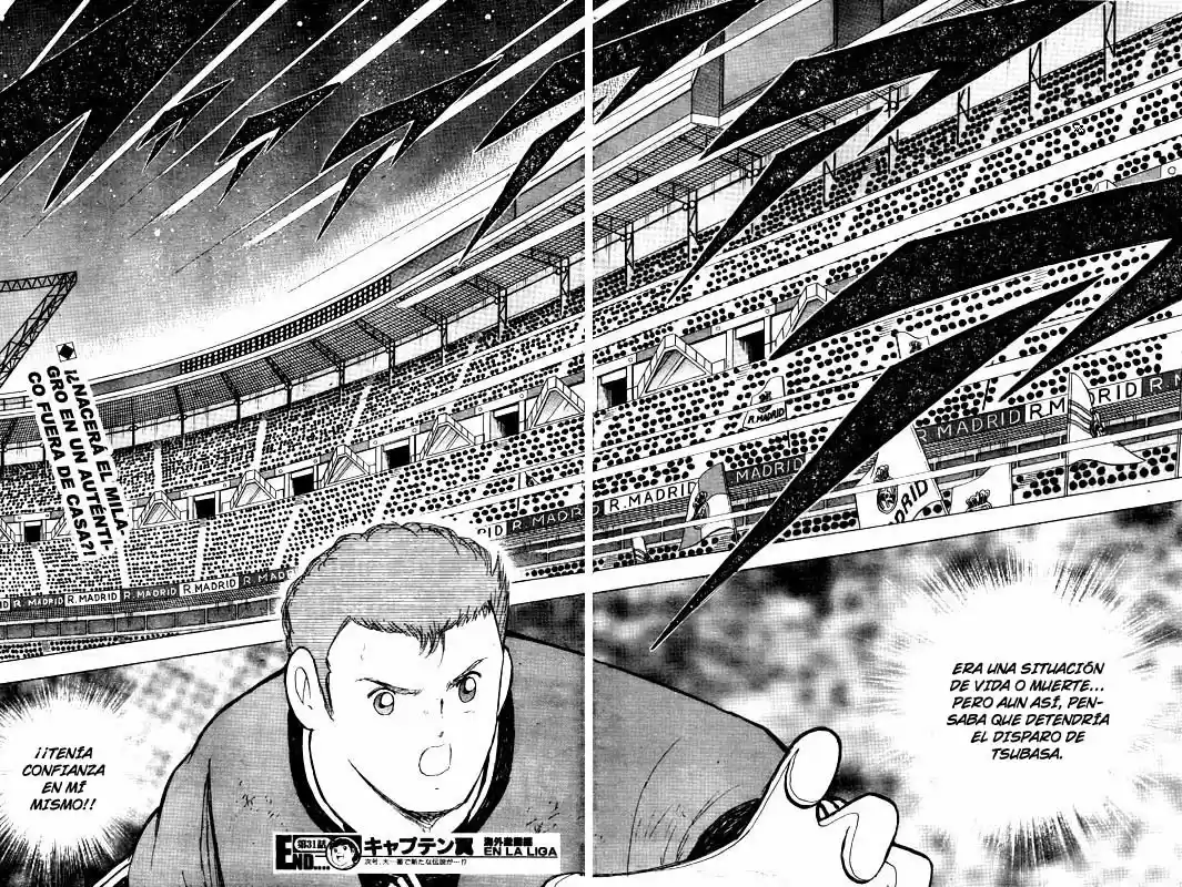 Captain Tsubasa: Kaigai Gekito Hen En La Liga - Capítulo 31 - Página 12 - LectorTMOo