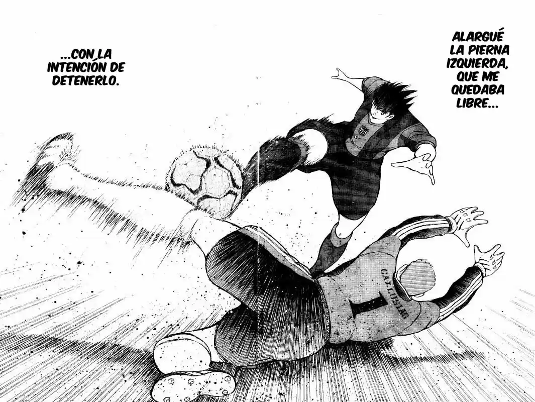 Captain Tsubasa: Kaigai Gekito Hen En La Liga - Capítulo 32 - Página 3 - LectorTMOo