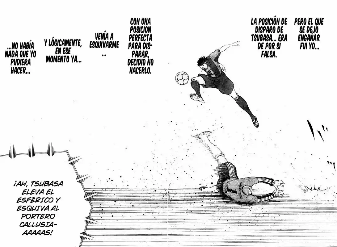Captain Tsubasa: Kaigai Gekito Hen En La Liga - Capítulo 32 - Página 4 - LectorTMOo
