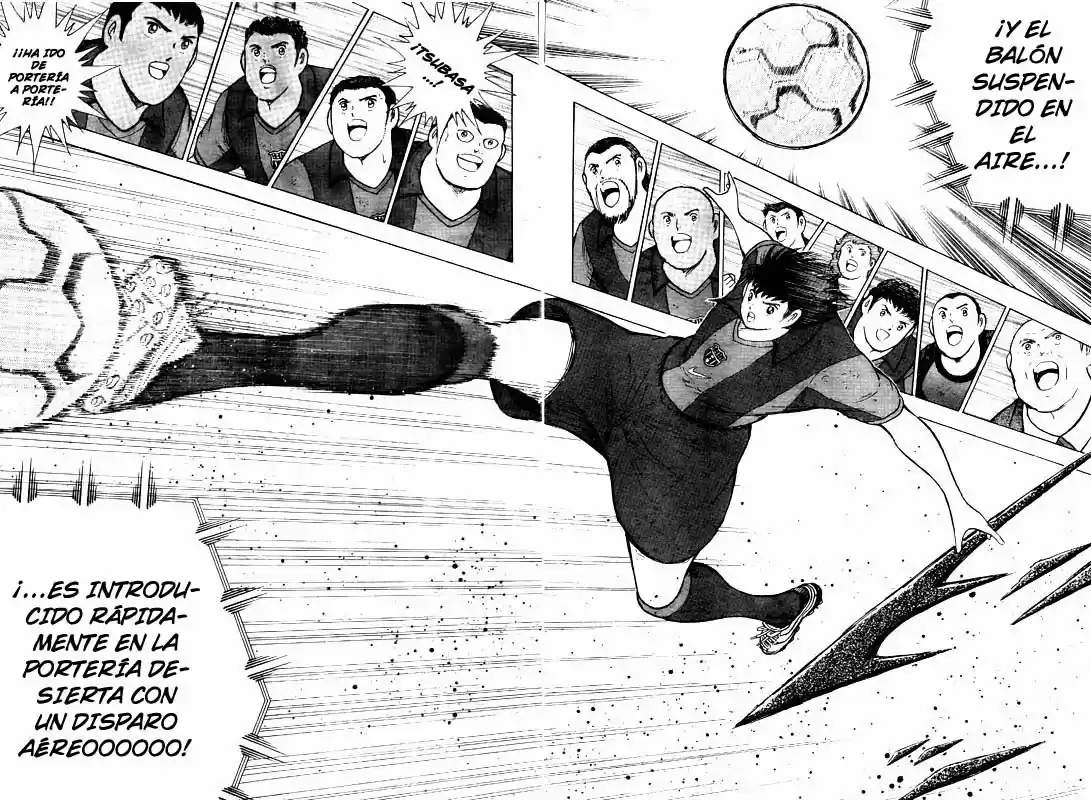 Captain Tsubasa: Kaigai Gekito Hen En La Liga - Capítulo 32 - Página 5 - LectorTMOo