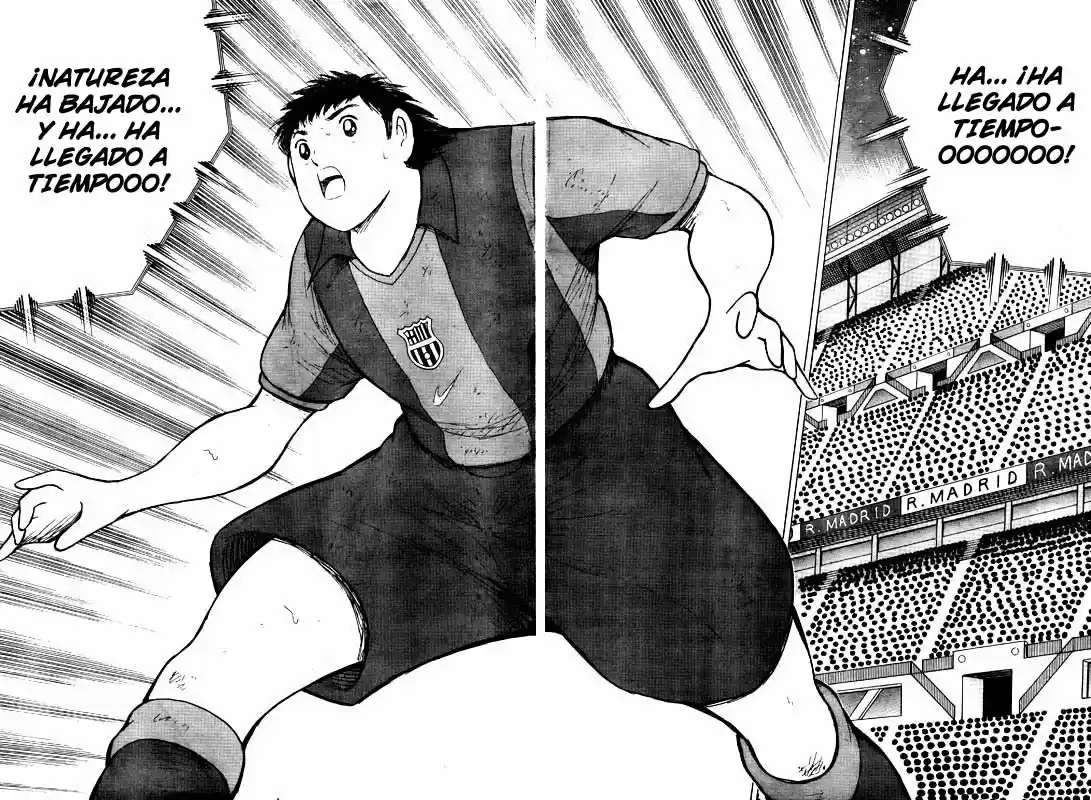 Captain Tsubasa: Kaigai Gekito Hen En La Liga - Capítulo 32 - Página 8 - LectorTMOo