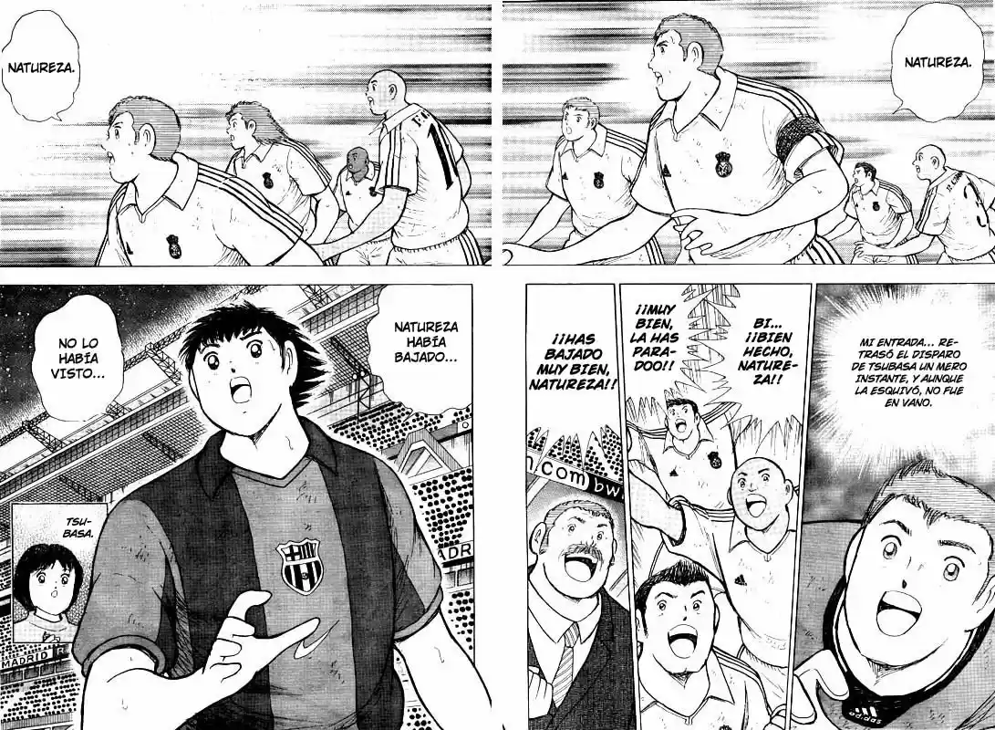 Captain Tsubasa: Kaigai Gekito Hen En La Liga - Capítulo 32 - Página 10 - LectorTMOo