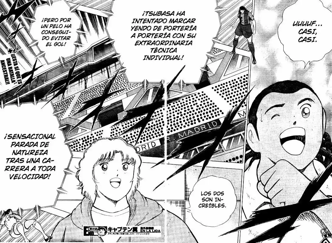 Captain Tsubasa: Kaigai Gekito Hen En La Liga - Capítulo 32 - Página 11 - LectorTMOo