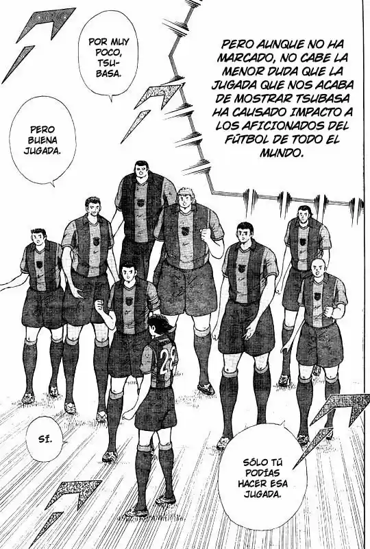 Captain Tsubasa: Kaigai Gekito Hen En La Liga - Capítulo 33 - Página 15 - LectorTMOo