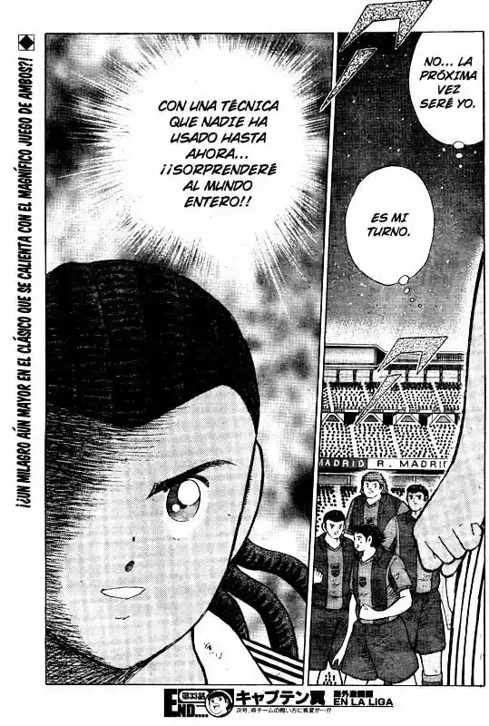 Captain Tsubasa: Kaigai Gekito Hen En La Liga - Capítulo 33 - Página 17 - LectorTMOo