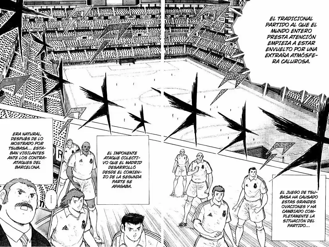 Captain Tsubasa: Kaigai Gekito Hen En La Liga - Capítulo 34 - Página 6 - LectorTMOo