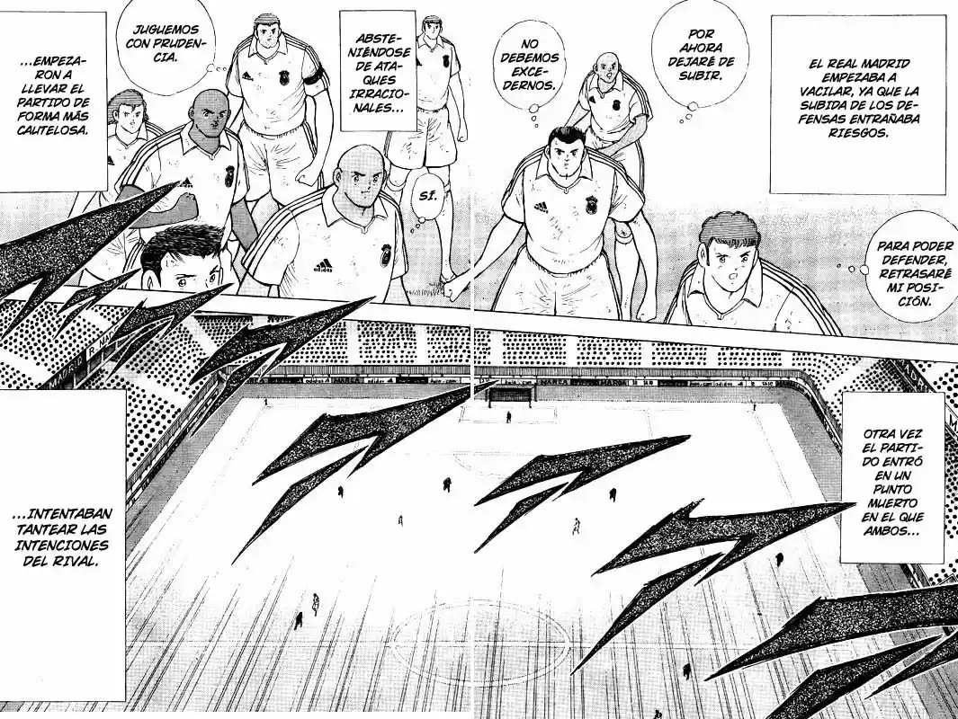 Captain Tsubasa: Kaigai Gekito Hen En La Liga - Capítulo 34 - Página 7 - LectorTMOo