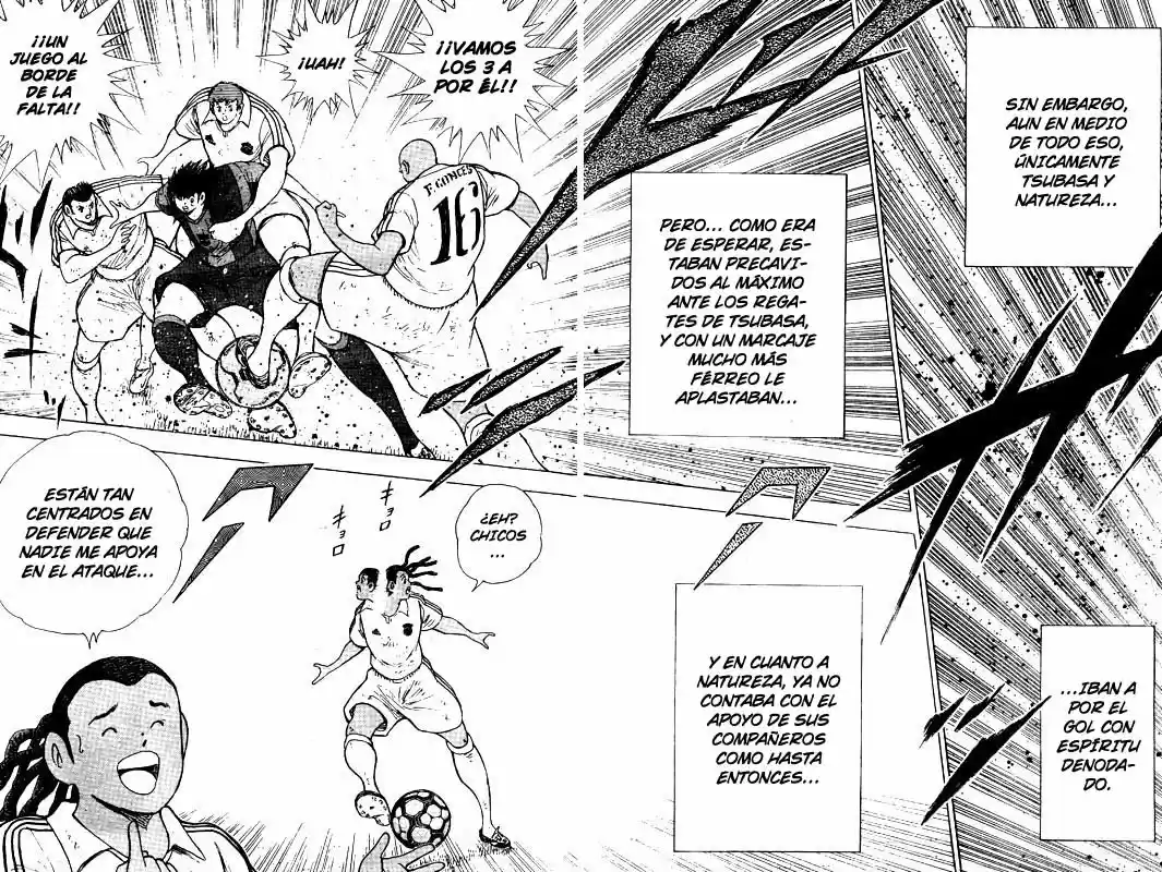 Captain Tsubasa: Kaigai Gekito Hen En La Liga - Capítulo 34 - Página 8 - LectorTMOo