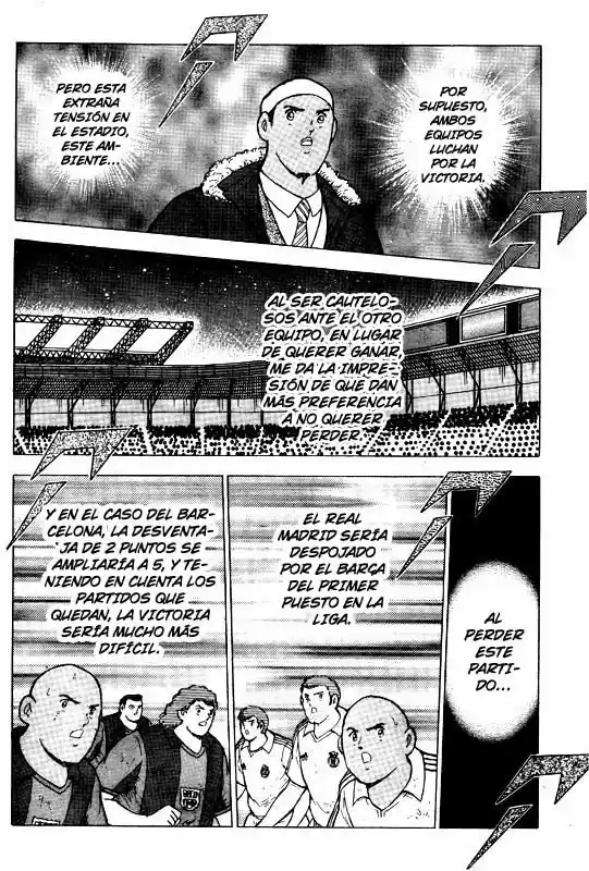 Captain Tsubasa: Kaigai Gekito Hen En La Liga - Capítulo 34 - Página 9 - LectorTMOo