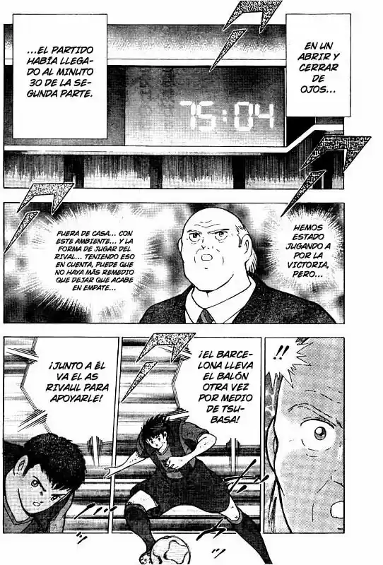 Captain Tsubasa: Kaigai Gekito Hen En La Liga - Capítulo 34 - Página 11 - LectorTMOo