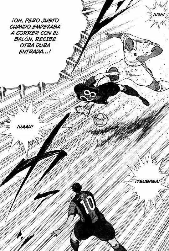 Captain Tsubasa: Kaigai Gekito Hen En La Liga - Capítulo 34 - Página 12 - LectorTMOo