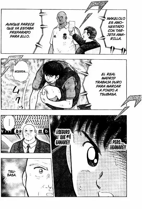 Captain Tsubasa: Kaigai Gekito Hen En La Liga - Capítulo 34 - Página 13 - LectorTMOo