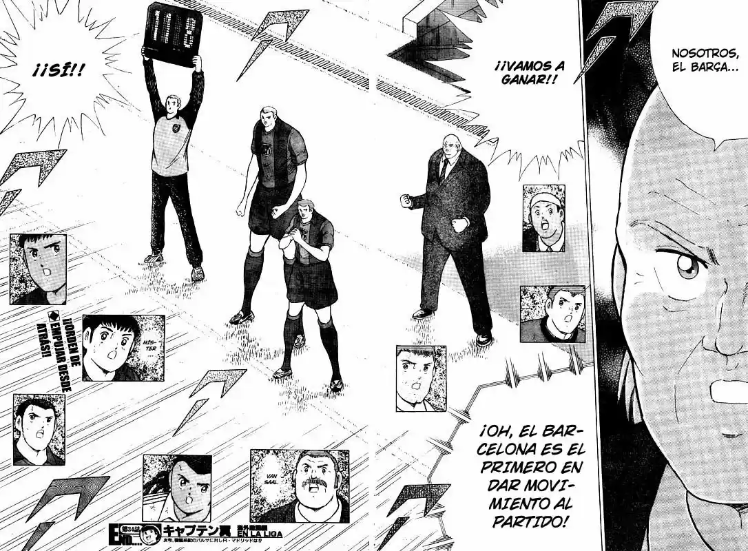 Captain Tsubasa: Kaigai Gekito Hen En La Liga - Capítulo 34 - Página 15 - LectorTMOo