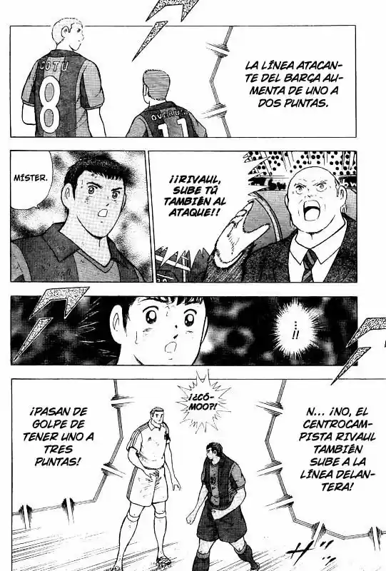 Captain Tsubasa: Kaigai Gekito Hen En La Liga - Capítulo 35 - Página 3 - LectorTMOo