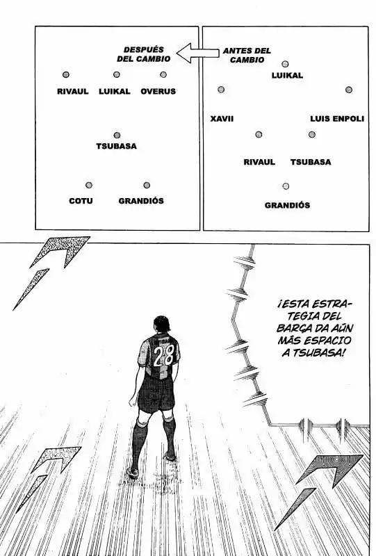 Captain Tsubasa: Kaigai Gekito Hen En La Liga - Capítulo 35 - Página 4 - LectorTMOo