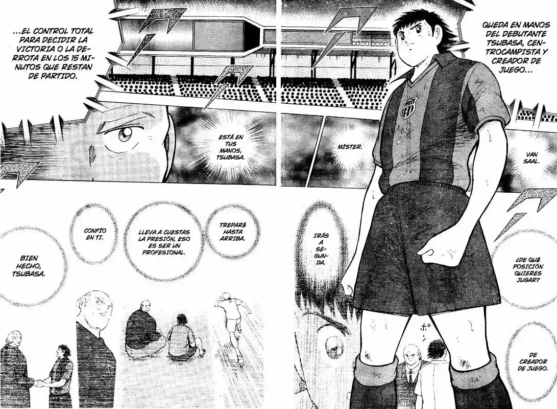 Captain Tsubasa: Kaigai Gekito Hen En La Liga - Capítulo 35 - Página 5 - LectorTMOo