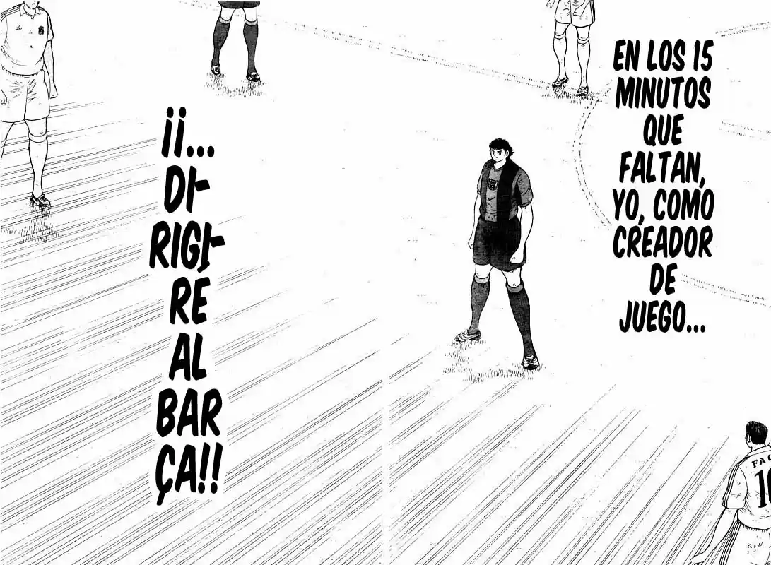 Captain Tsubasa: Kaigai Gekito Hen En La Liga - Capítulo 35 - Página 6 - LectorTMOo