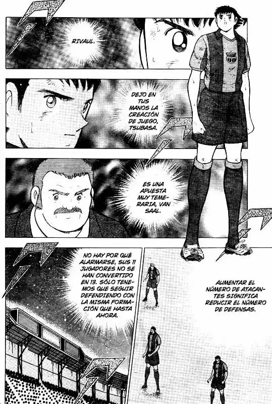 Captain Tsubasa: Kaigai Gekito Hen En La Liga - Capítulo 35 - Página 7 - LectorTMOo
