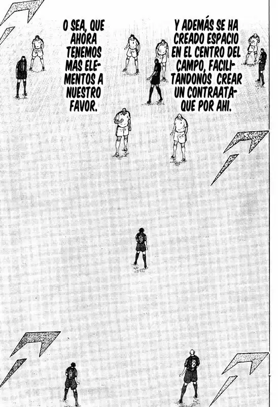 Captain Tsubasa: Kaigai Gekito Hen En La Liga - Capítulo 35 - Página 8 - LectorTMOo
