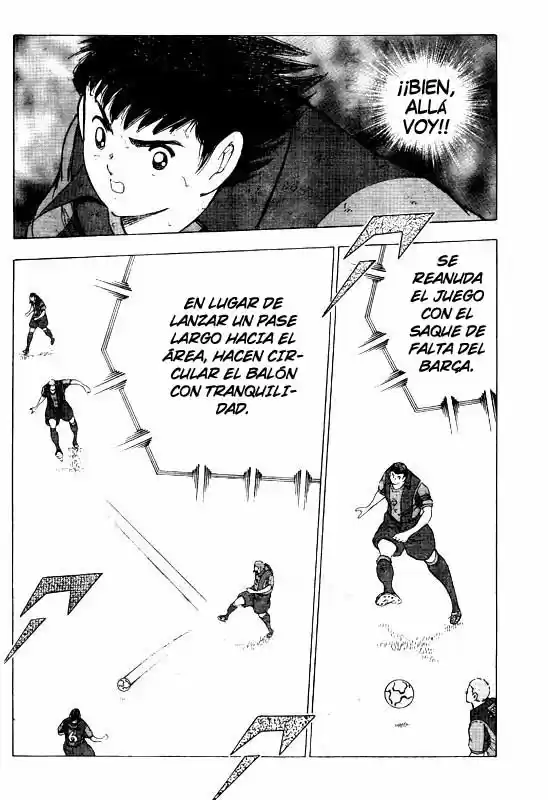 Captain Tsubasa: Kaigai Gekito Hen En La Liga - Capítulo 35 - Página 9 - LectorTMOo