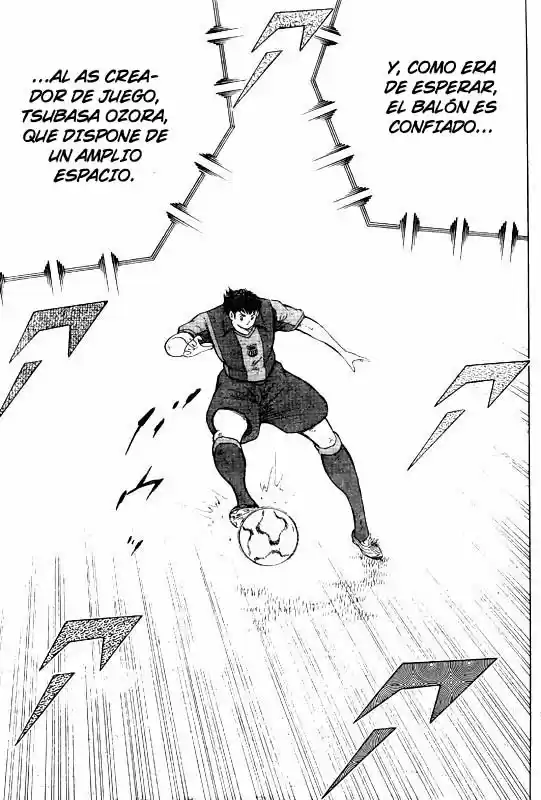 Captain Tsubasa: Kaigai Gekito Hen En La Liga - Capítulo 35 - Página 10 - LectorTMOo
