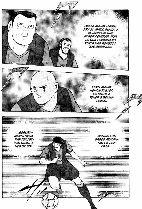 Captain Tsubasa: Kaigai Gekito Hen En La Liga - Capítulo 35 - Página 11 - LectorTMOo