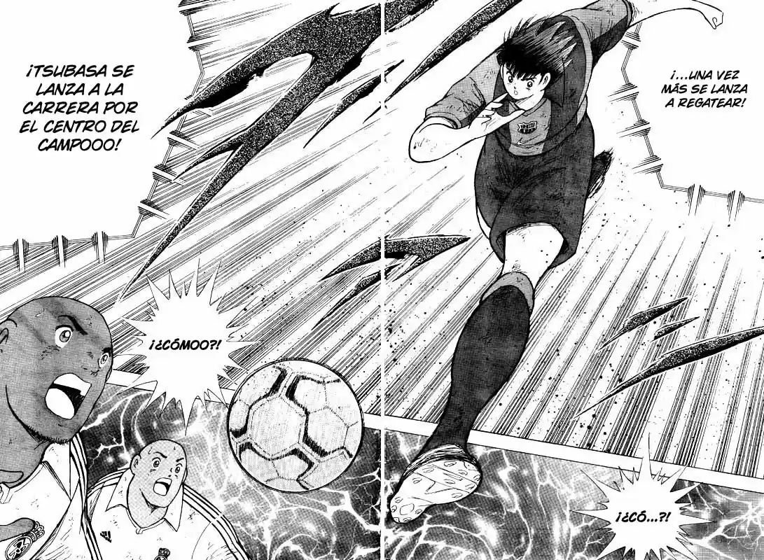 Captain Tsubasa: Kaigai Gekito Hen En La Liga - Capítulo 35 - Página 13 - LectorTMOo