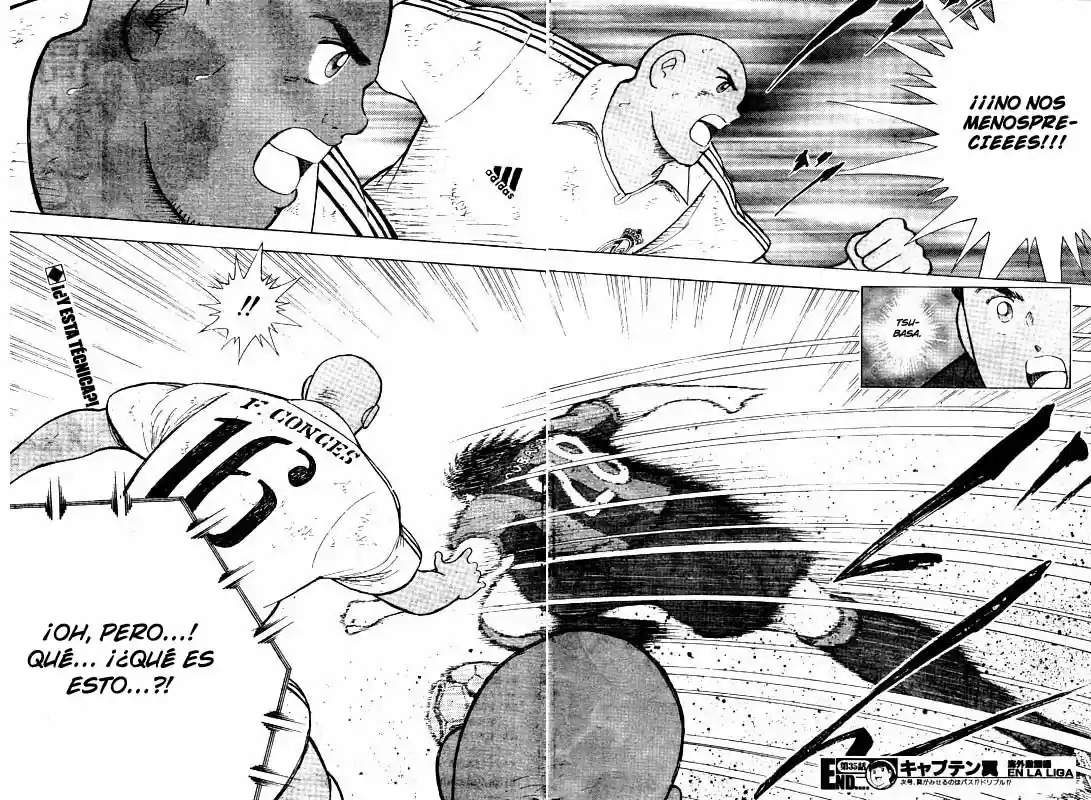 Captain Tsubasa: Kaigai Gekito Hen En La Liga - Capítulo 35 - Página 14 - LectorTMOo