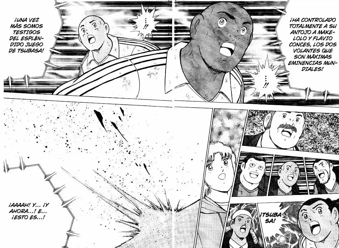 Captain Tsubasa: Kaigai Gekito Hen En La Liga - Capítulo 36 - Página 4 - LectorTMOo