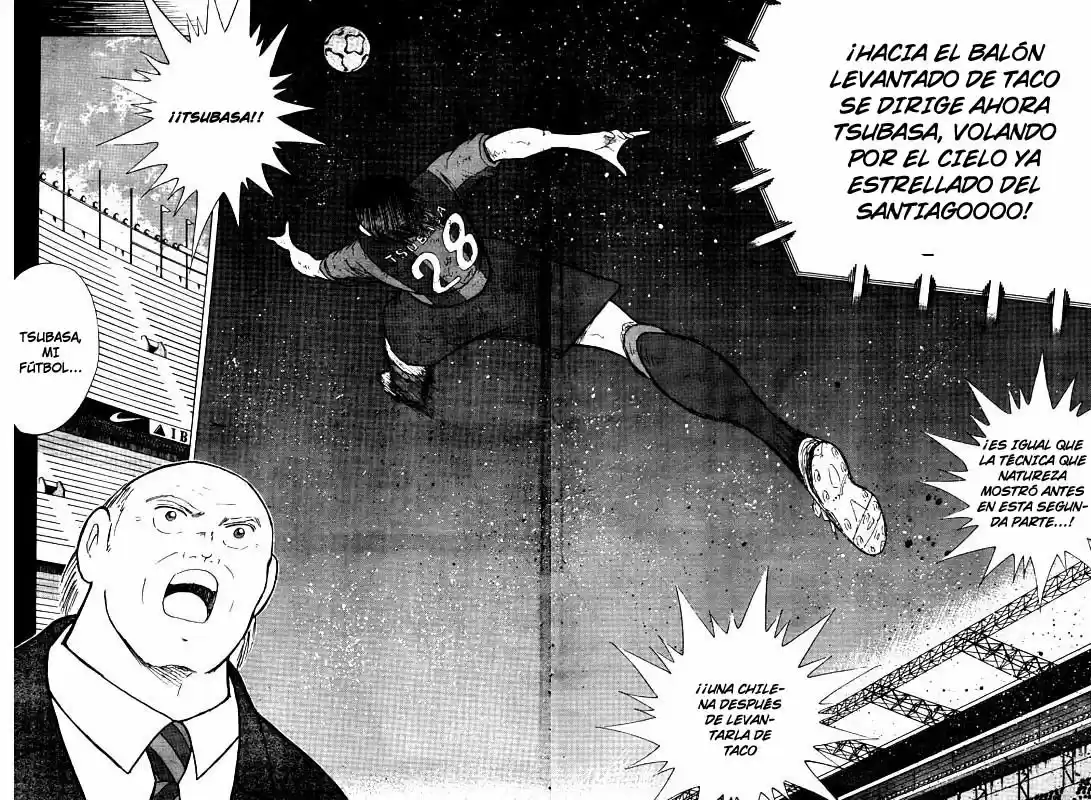Captain Tsubasa: Kaigai Gekito Hen En La Liga - Capítulo 36 - Página 5 - LectorTMOo