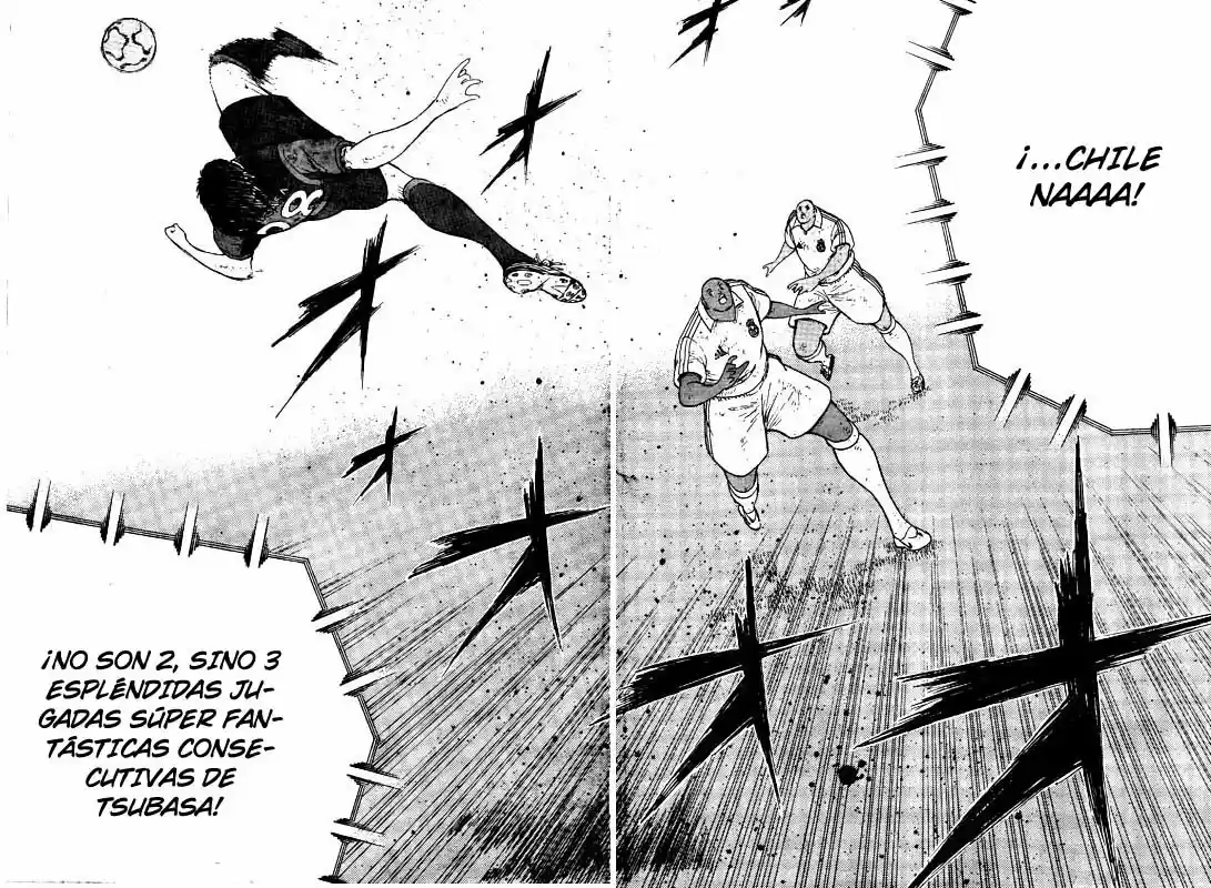 Captain Tsubasa: Kaigai Gekito Hen En La Liga - Capítulo 36 - Página 8 - LectorTMOo