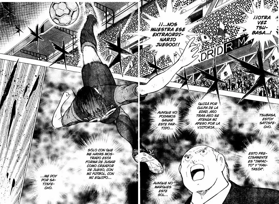 Captain Tsubasa: Kaigai Gekito Hen En La Liga - Capítulo 36 - Página 9 - LectorTMOo