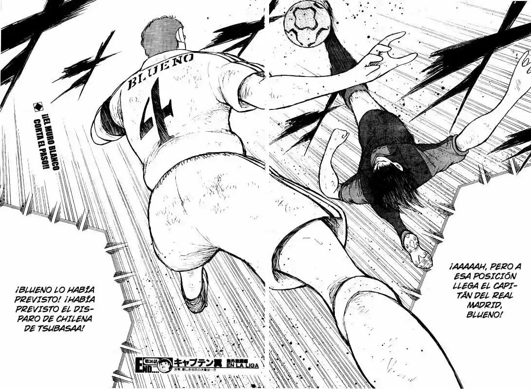 Captain Tsubasa: Kaigai Gekito Hen En La Liga - Capítulo 36 - Página 10 - LectorTMOo
