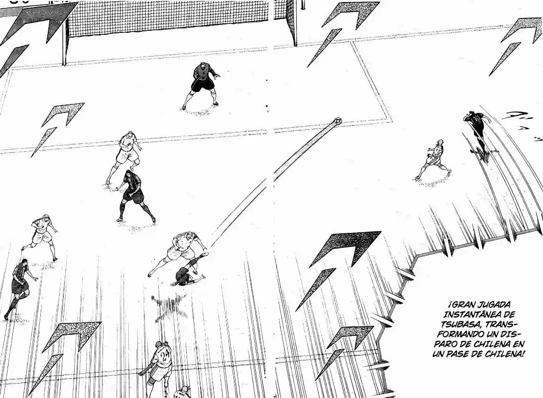 Captain Tsubasa: Kaigai Gekito Hen En La Liga - Capítulo 37 - Página 4 - LectorTMOo