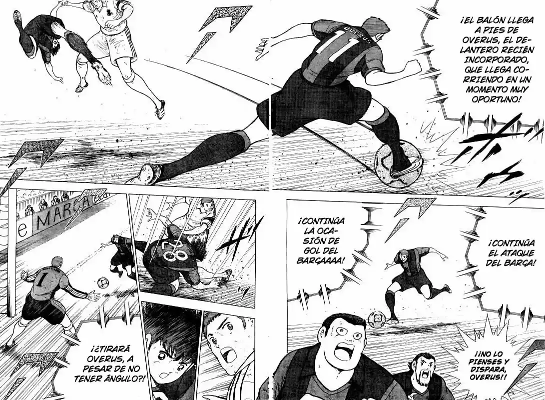 Captain Tsubasa: Kaigai Gekito Hen En La Liga - Capítulo 37 - Página 5 - LectorTMOo