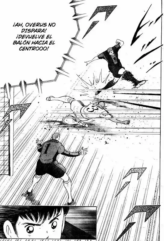 Captain Tsubasa: Kaigai Gekito Hen En La Liga - Capítulo 37 - Página 7 - LectorTMOo