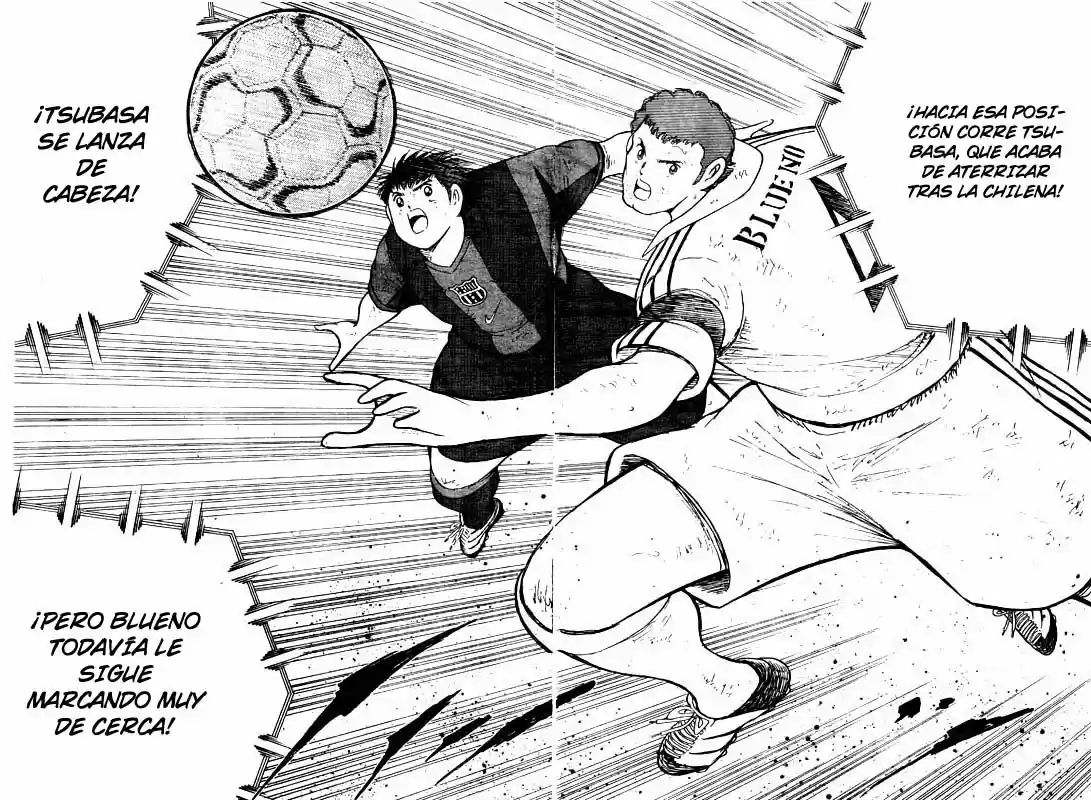 Captain Tsubasa: Kaigai Gekito Hen En La Liga - Capítulo 37 - Página 8 - LectorTMOo